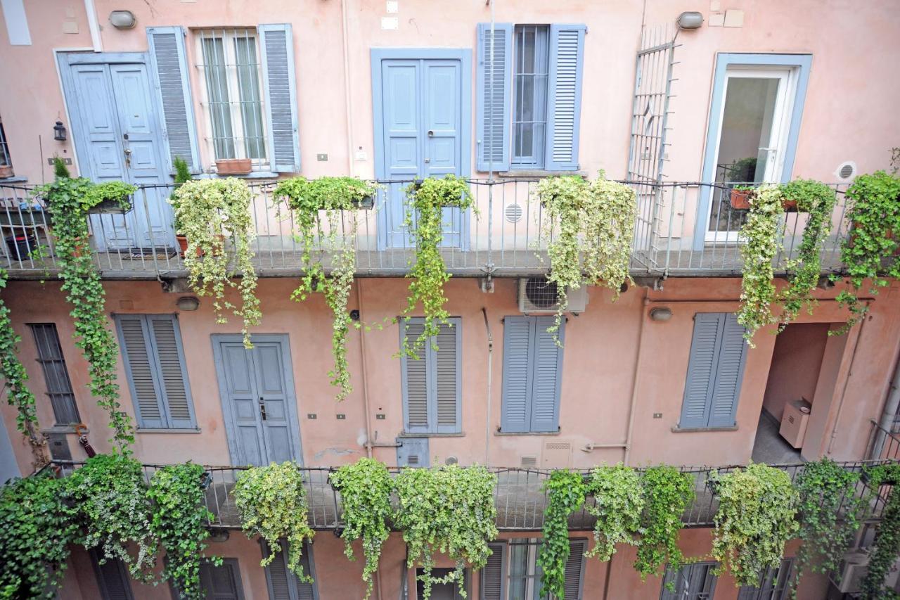 Ivy House In The Heart Of Milan Leilighet Eksteriør bilde